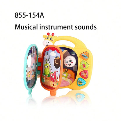 Musical Story Book Toy – Interactive Learning for Kids