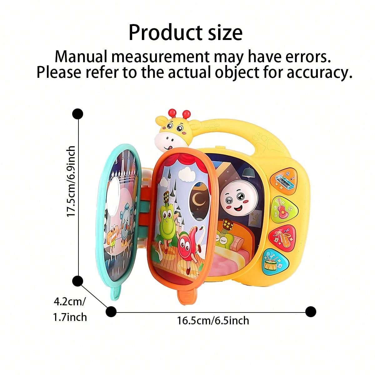 Musical Story Book Toy – Interactive Learning for Kids