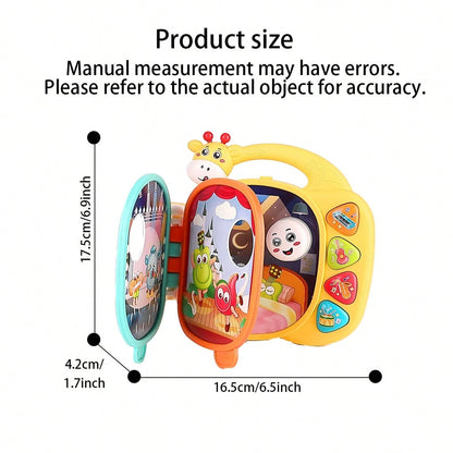 Musical Story Book Toy – Interactive Learning for Kids