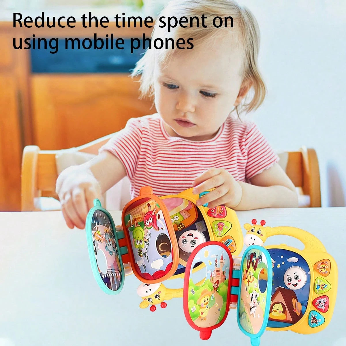 Musical Story Book Toy – Interactive Learning for Kids