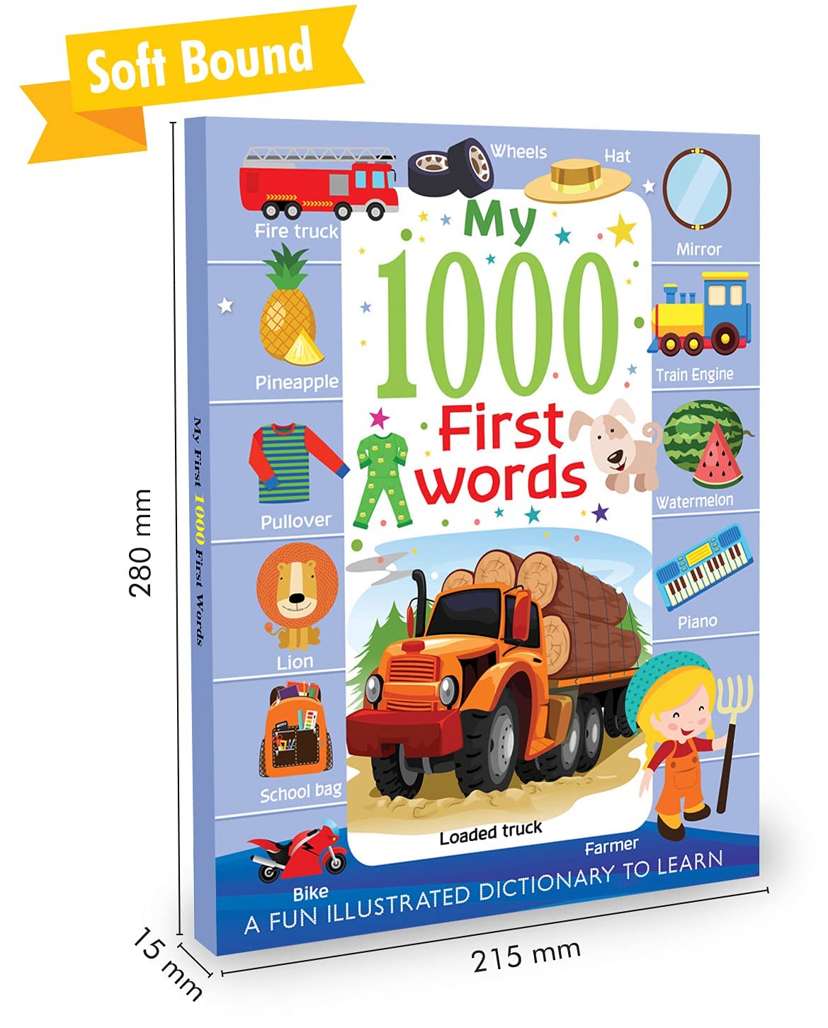 My 1000 First Words – Picture Dictionary for Kids | Early Learning Book