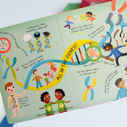 My Big Book of Answers – Babies Flap Book for Kids