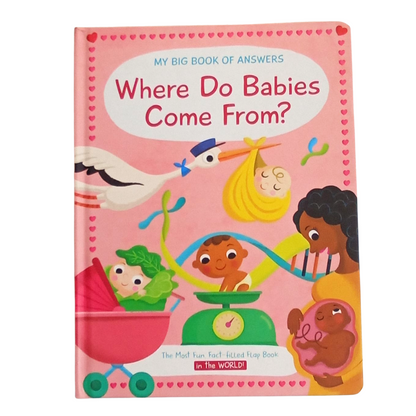 My Big Book of Answers – Babies Flap Book for Kids