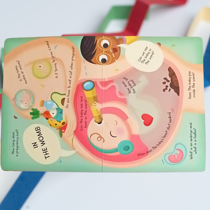 My Big Book of Answers – Babies Flap Book for Kids