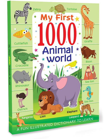 My First 1000 Words – Animal | Picture Dictionary for Kids