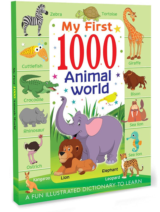 My First 1000 Words – Animal | Picture Dictionary for Kids