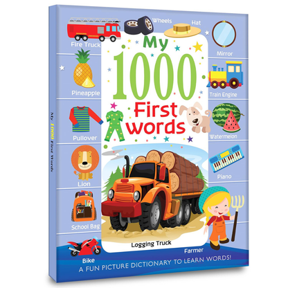 My First 1000 Words – Early Learning Kids Book