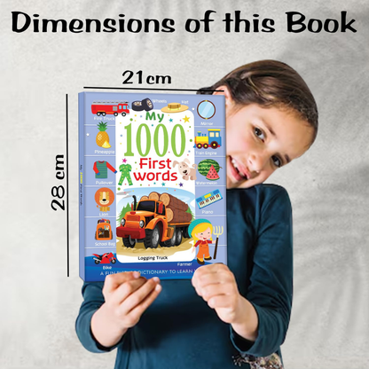 My First 1000 Words – Early Learning Kids Book