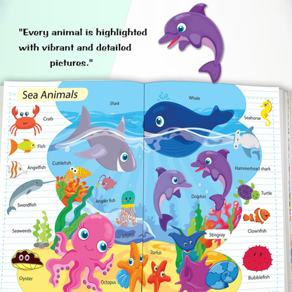 My First 1000 Words – Early Learning Kids Book
