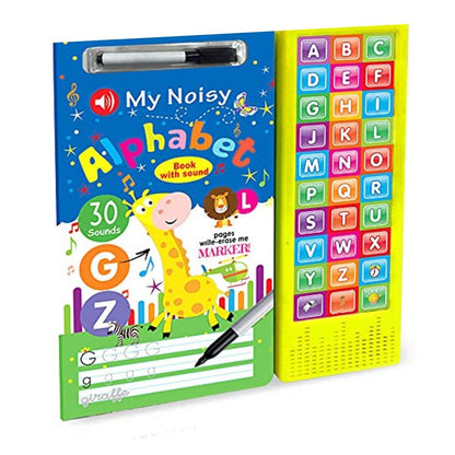 My Noisy Alphabet – 30 Click Sound Book | Fun Learning for Toddlers