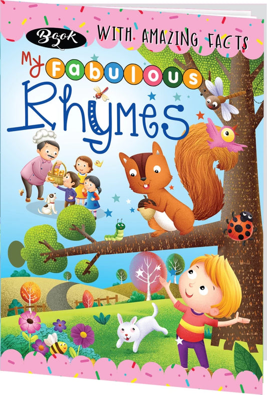 My Fabulous Rhymes  🎶 - Book 2