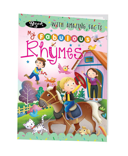 My Fabulous Rhymes - Book 3