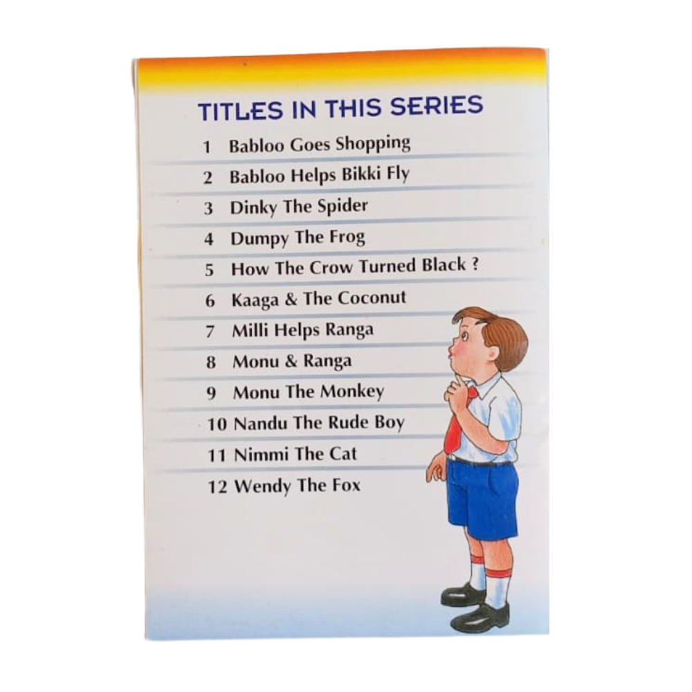 Nandu the Rude Boy – Easy to Read Story Book