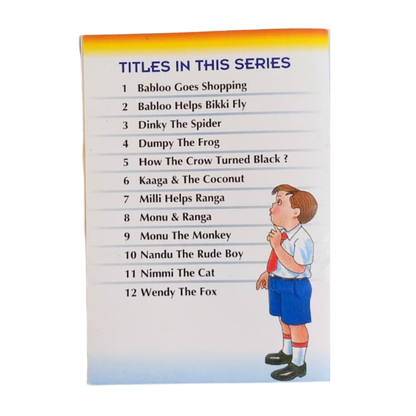 Nandu the Rude Boy – Easy to Read Story Book