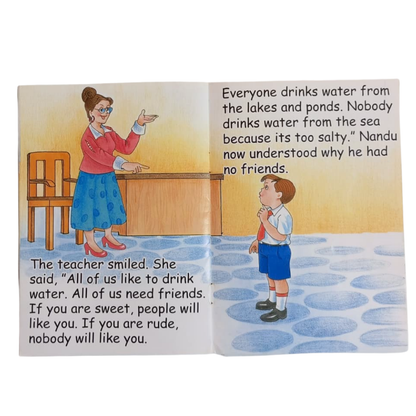 Nandu the Rude Boy – Easy to Read Story Book