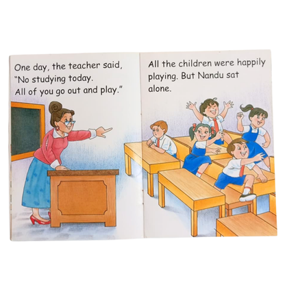 Nandu the Rude Boy – Easy to Read Story Book
