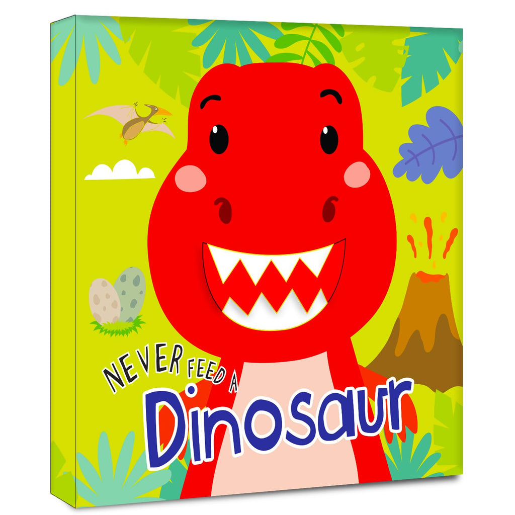 Never Feed a Dinosaur