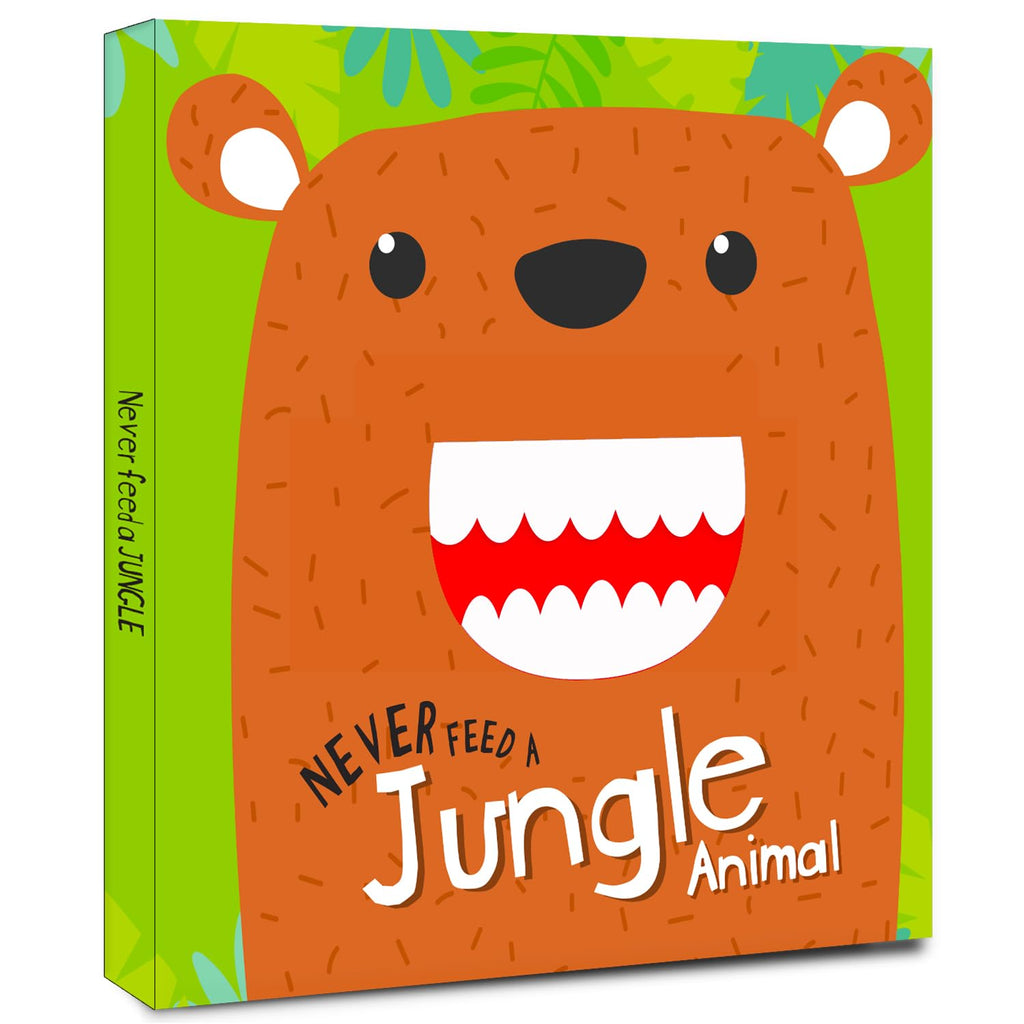 Never Feed a Jungle Animal