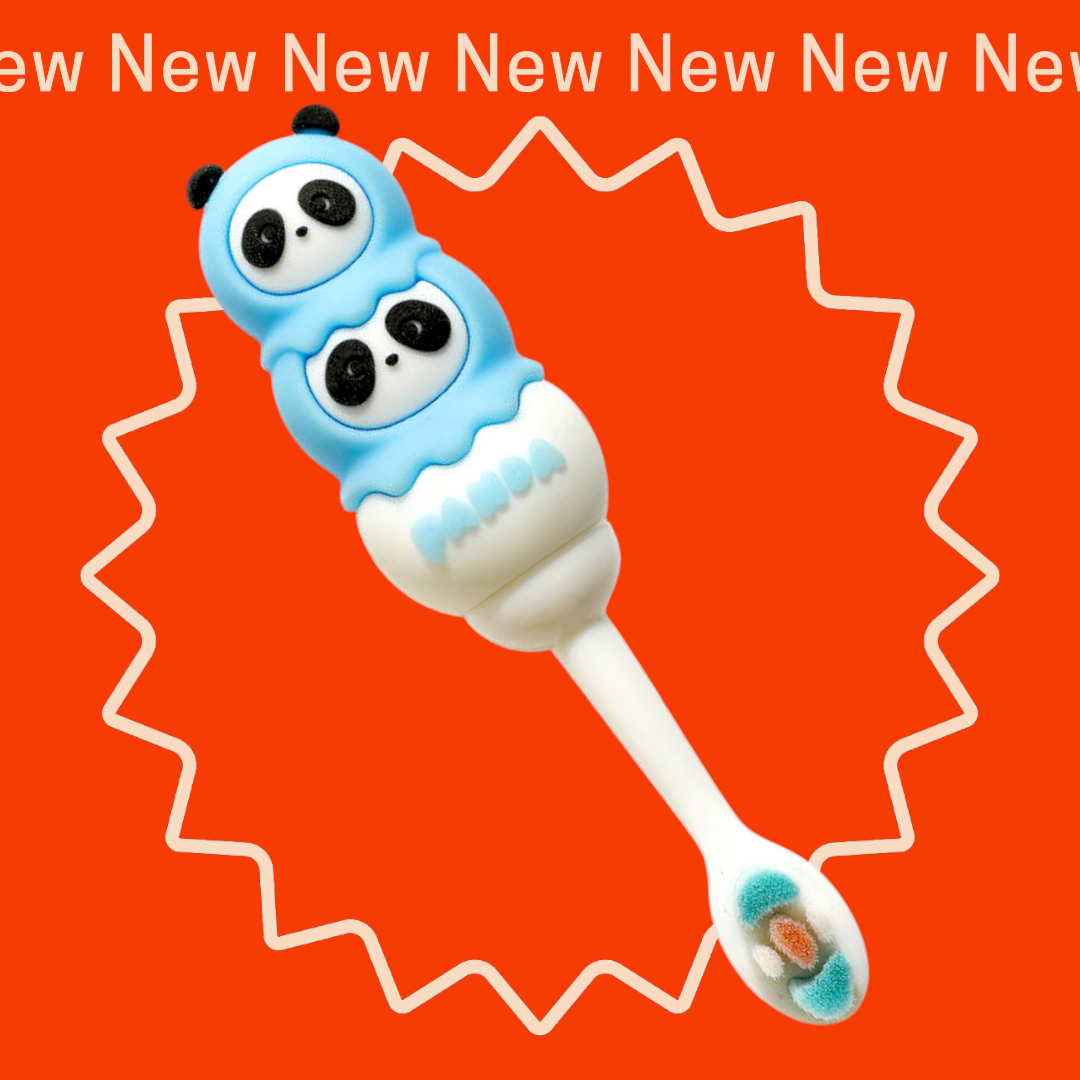 Kids Cartoon Toothbrush – Soft Bristles & Easy Grip