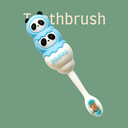 Kids Cartoon Toothbrush – Soft Bristles & Easy Grip
