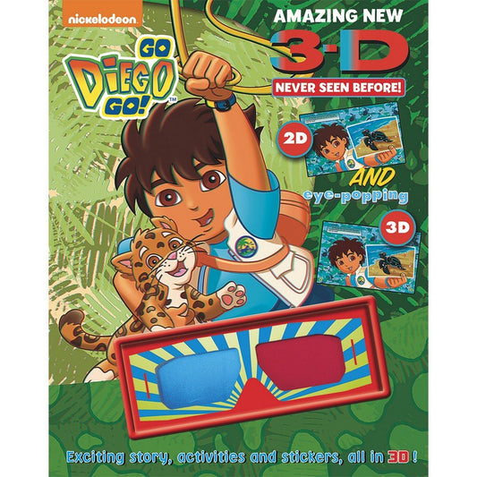 Nickelodeon Go Diego Go Amazing New 3D and Eye Popping