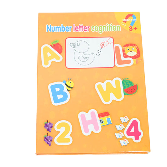 Number & Letter Recognition Toy – Fun Educational Learning