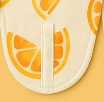 Organic Muslin Padded Nappies – Set of 3 | Fruit-Themed, Soft & Gentle Reusable Diapers for Newborn Comfort