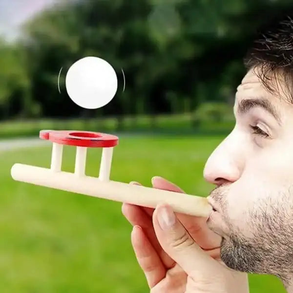 Floating Ball Balance Toy – Wooden STEM Game for Focus & Breathing