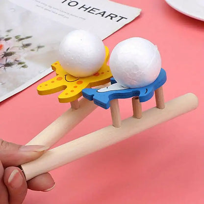 Floating Ball Balance Toy – Wooden STEM Game for Focus & Breathing