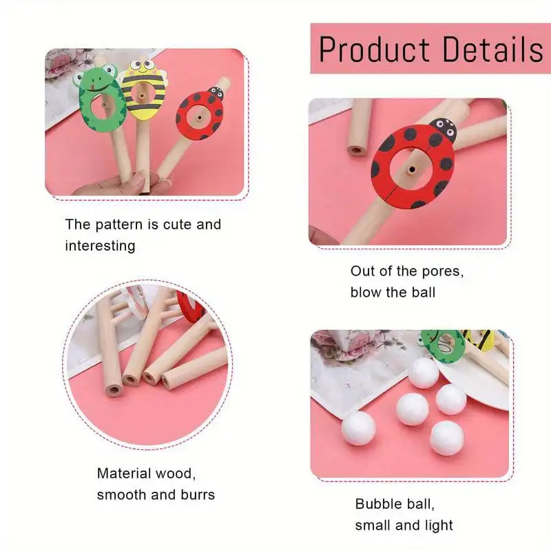Floating Ball Balance Toy – Wooden STEM Game for Focus & Breathing