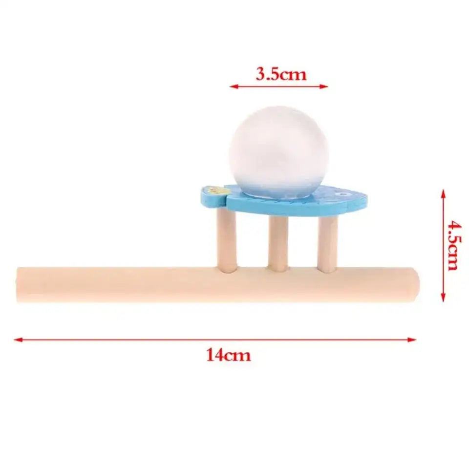 Floating Ball Balance Toy – Wooden STEM Game for Focus & Breathing