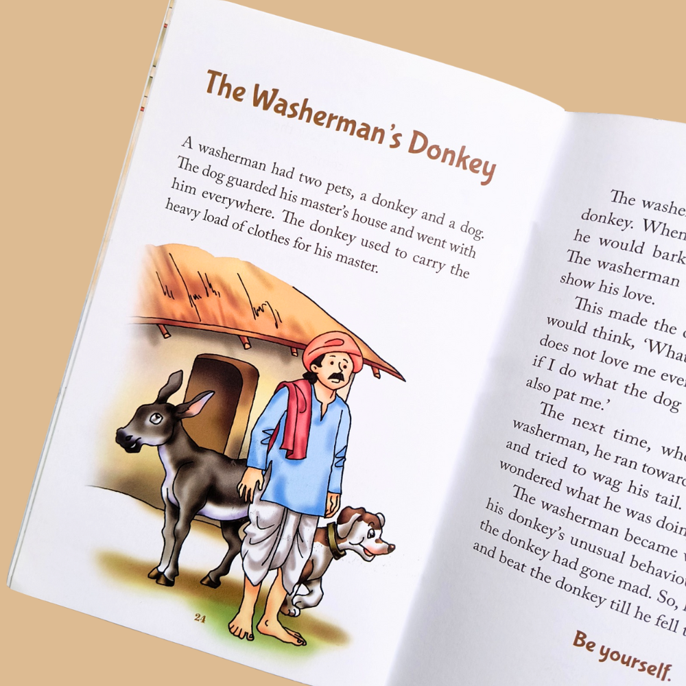 Panchatantra – The Golden Goat & Other Stories