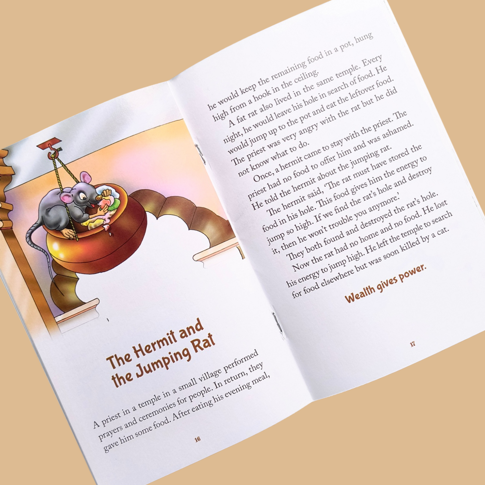 Panchatantra – The Golden Goat & Other Stories