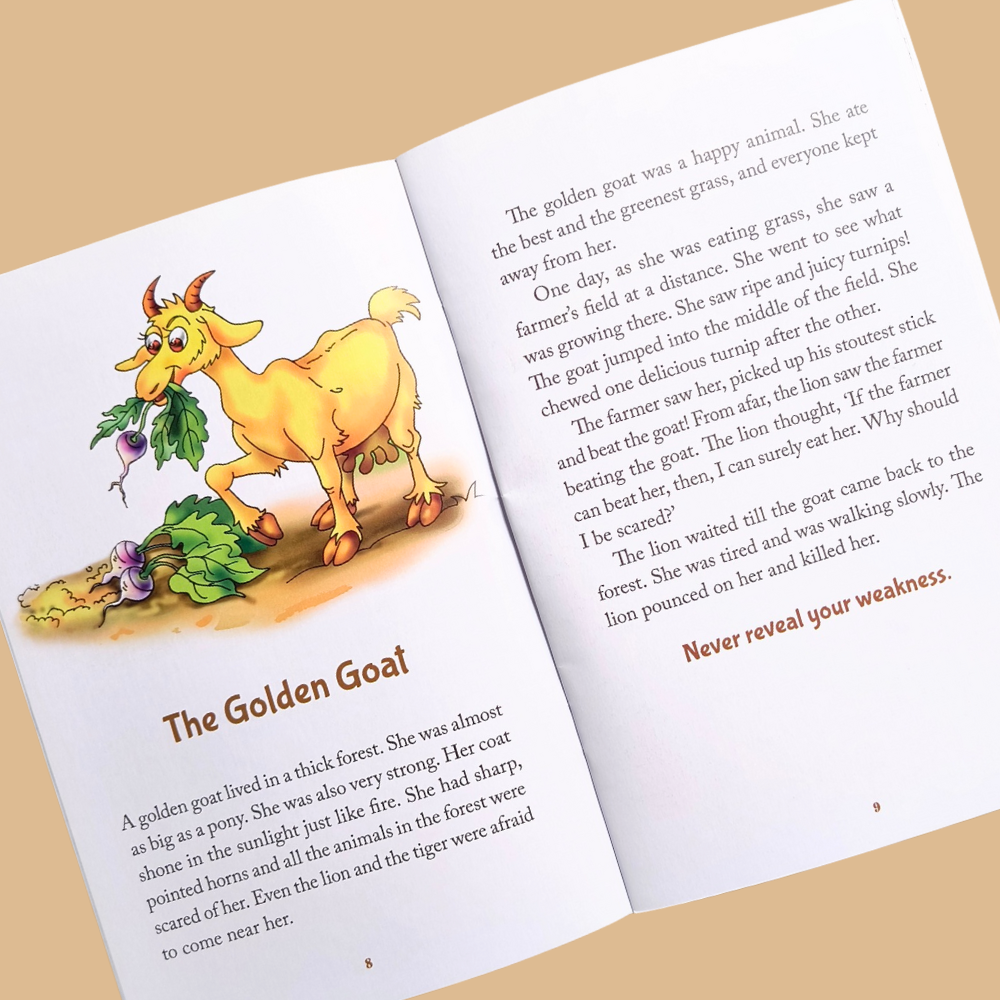 Panchatantra – The Golden Goat & Other Stories