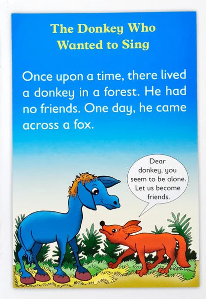 Panchatantra: The Four Learned Students / The Donkey Who Wanted to Sing