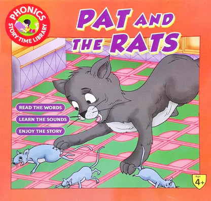 Phonics Story Time Library:  Pat and the Rats