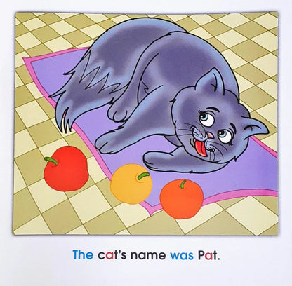 Phonics Story Time Library:  Pat and the Rats