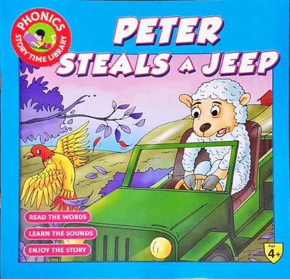 Phonics Story Time Library: Peter Steals A Jeep