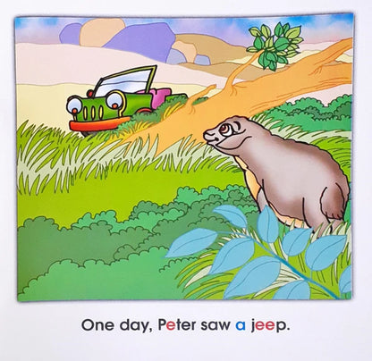 Phonics Story Time Library: Peter Steals A Jeep