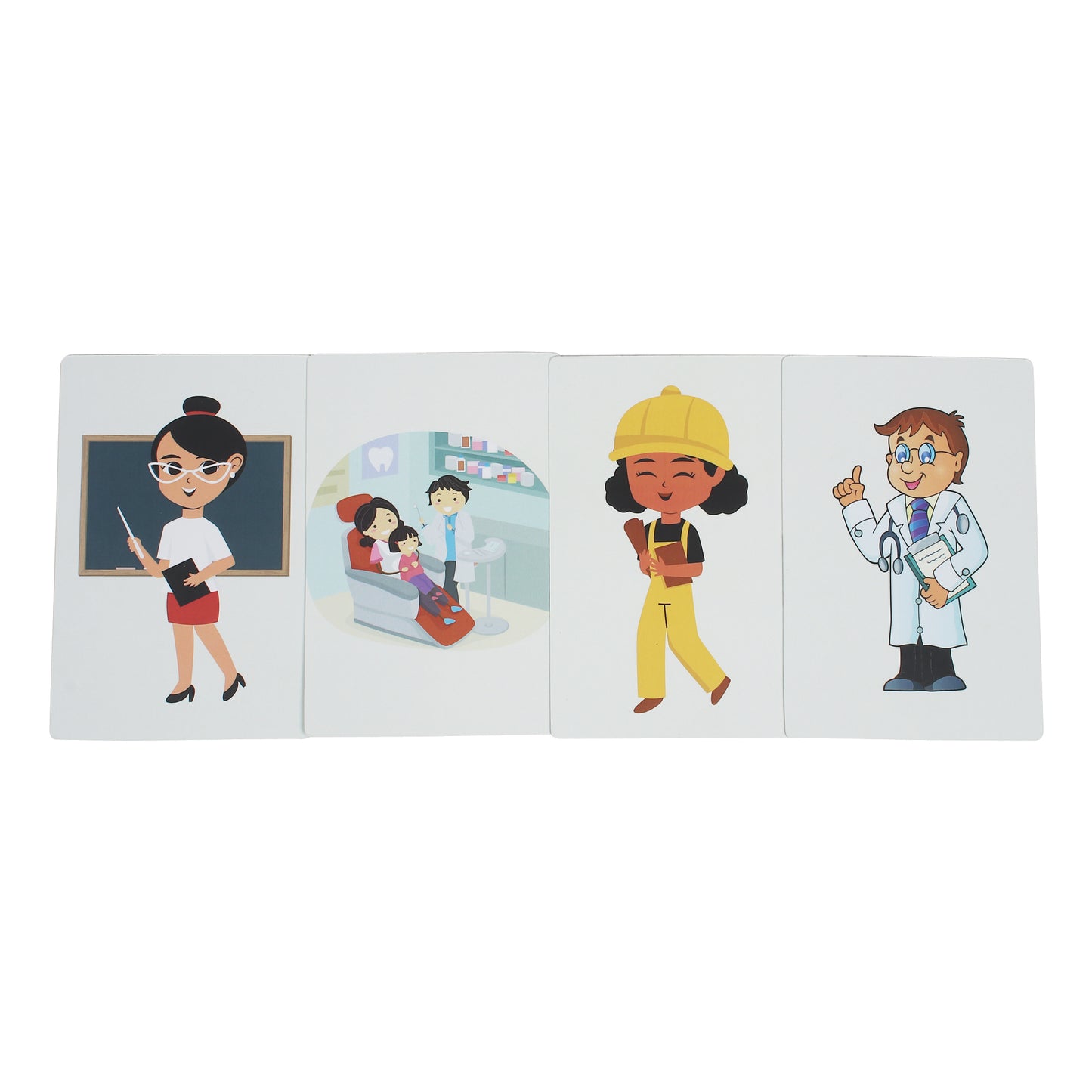 PiK A BOO Community Helpers Flash Cards | Early Learning for Kids