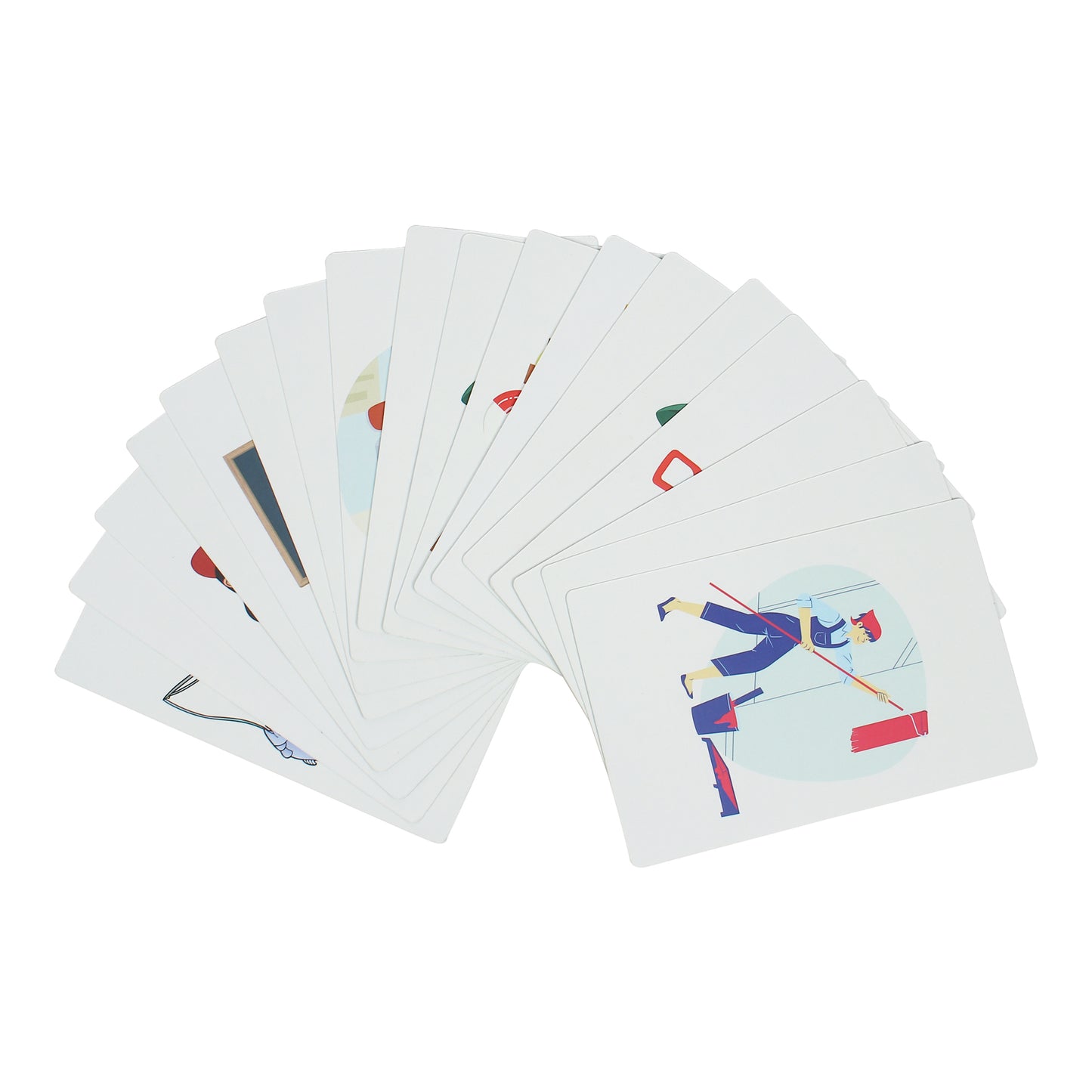 PiK A BOO Community Helpers Flash Cards | Early Learning for Kids
