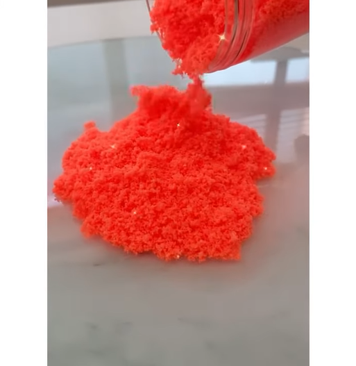 PiK A BOO Hourglass Flow Motion Timer – Colorful Sand Sensory Toy for Kids