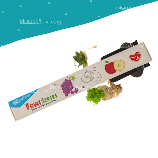 Fruit Series Coloring Wall Poster | Mess-Free Magic Activity Roll for Kids – Fun & Educational Drawing Project (3m)