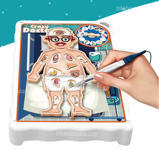 Crazy Doctor Organ Surgery Game – Educational Human Body Toy for Kids’ Desktop Fun