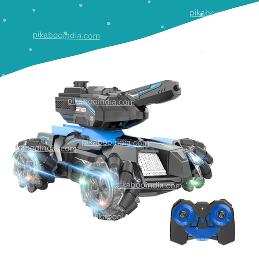 Battle Tank Water Jet Spray – 360° Outdoor Fun for Kids