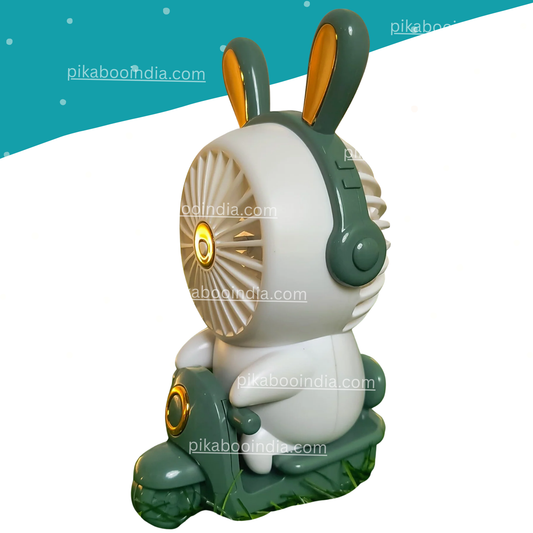 Mini Pet Scooter Fan – USB Rechargeable Lightweight Cooling Gadget for Travel Use