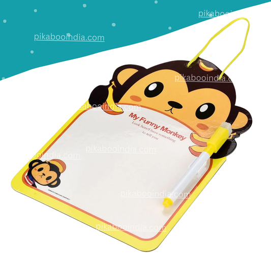 Funny Monkey Dry-Erase Drawing Board Ages 3–6 | Creative Educational Play