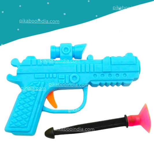 Rubber Band Shooter Toy – Military Style Play Gun Set for Kids Age 3+