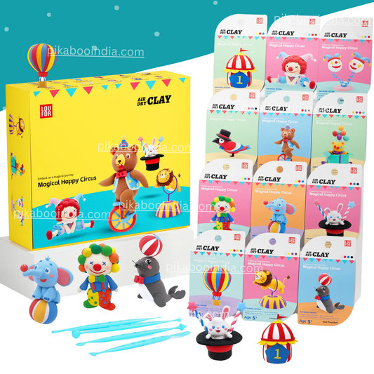 Magical Circus Clay – Soft Non-Toxic Modeling Clay