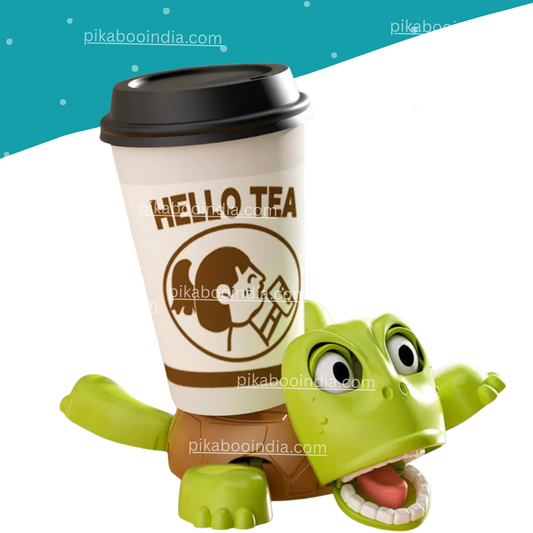 Turtle Coaster Toy – Heat Mat & Pop Squeeze Fun